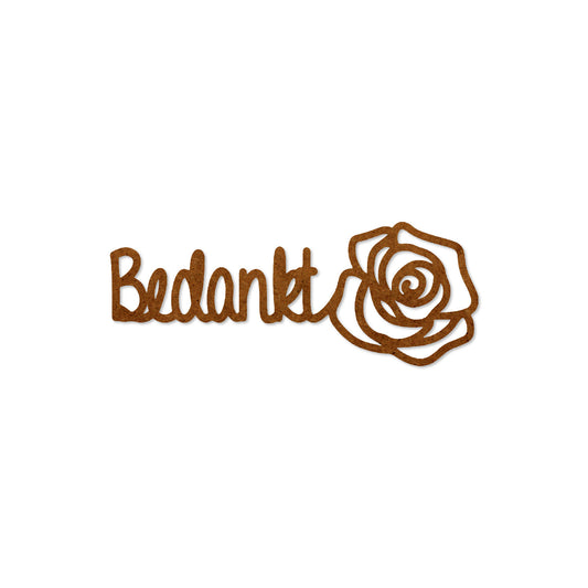 Verwenroos - Bedankt