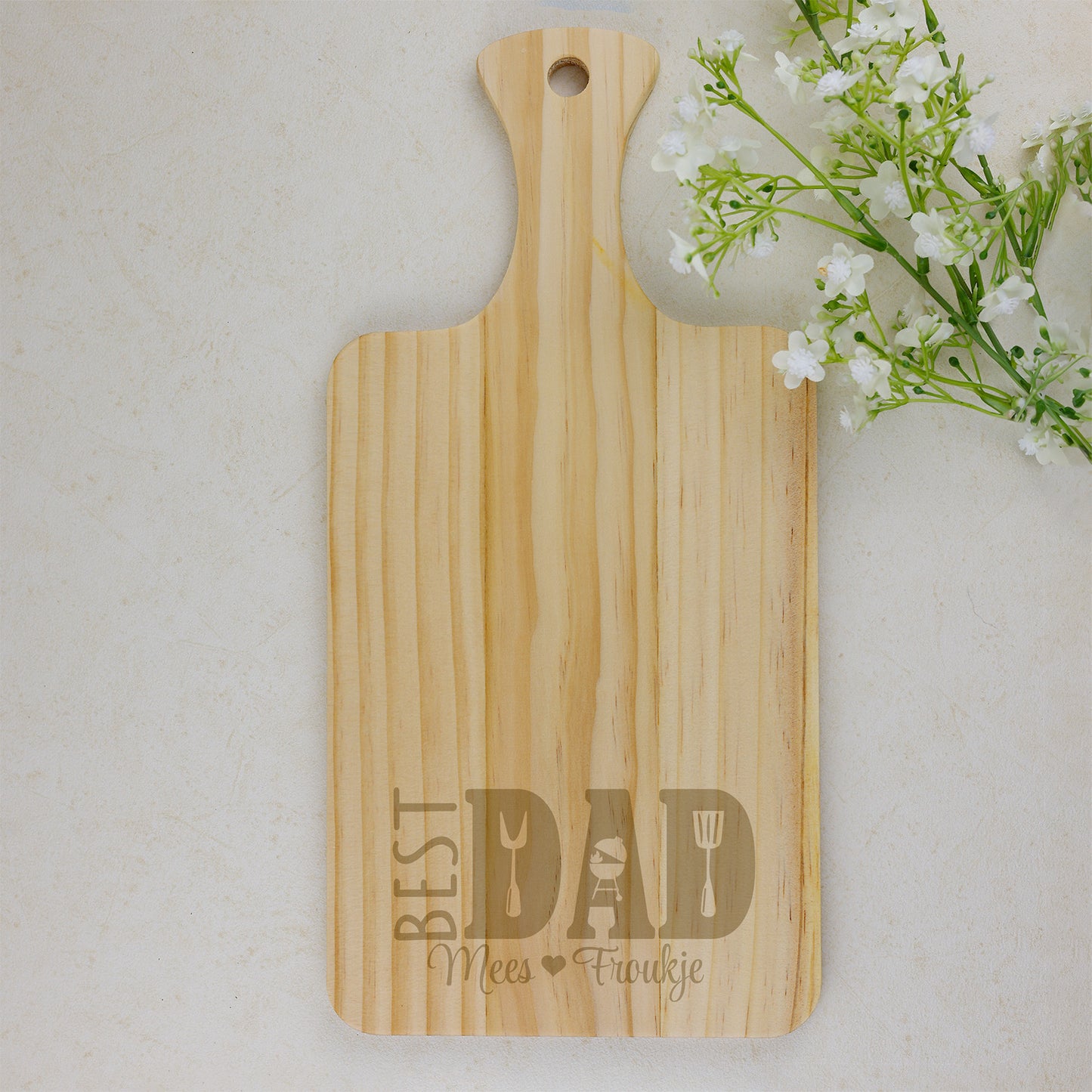 Snijplank - Best DAD