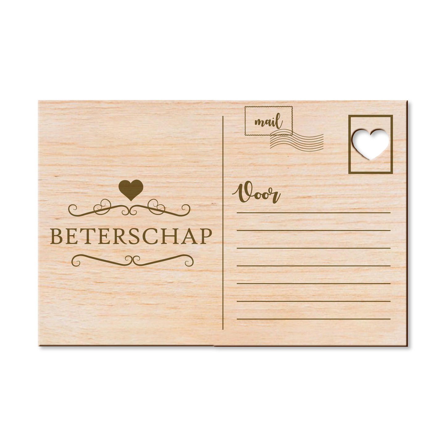 Met berichtje