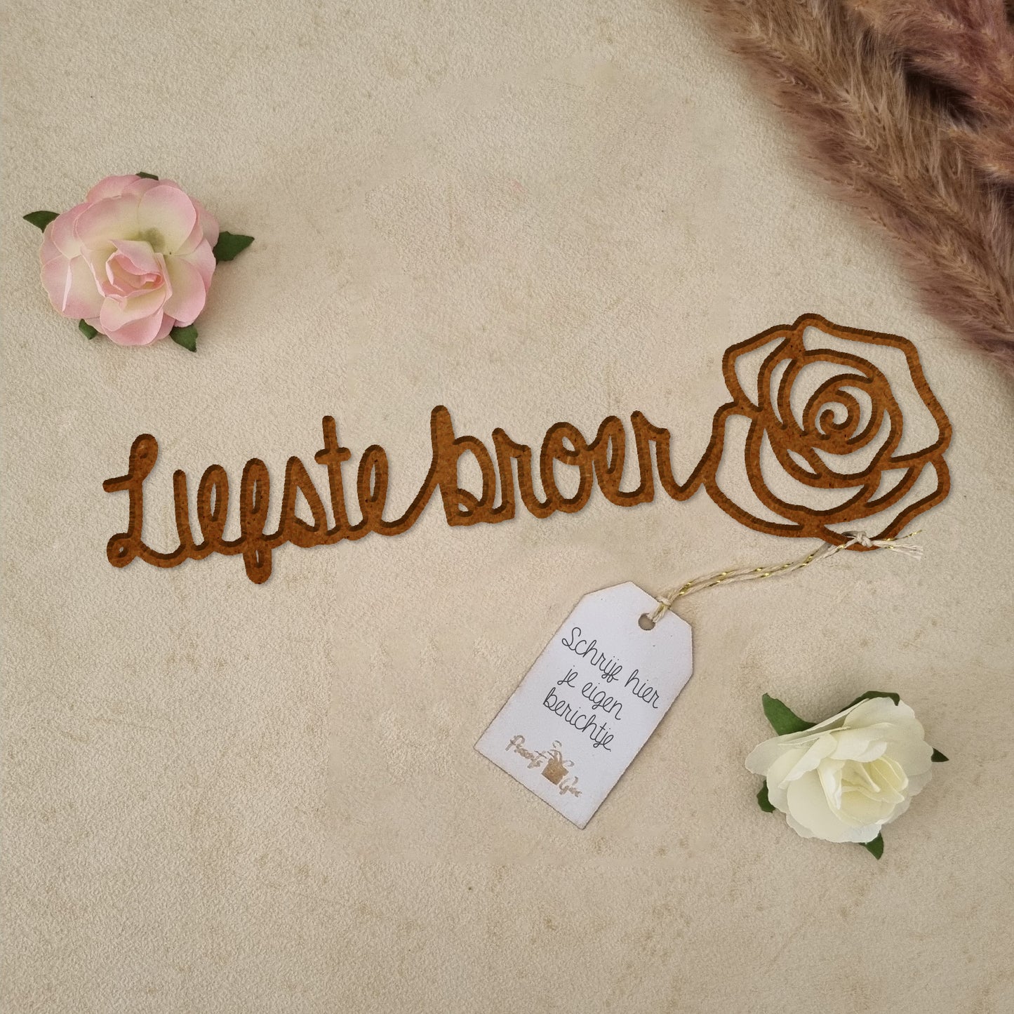 Verwenroos - Liefste broer