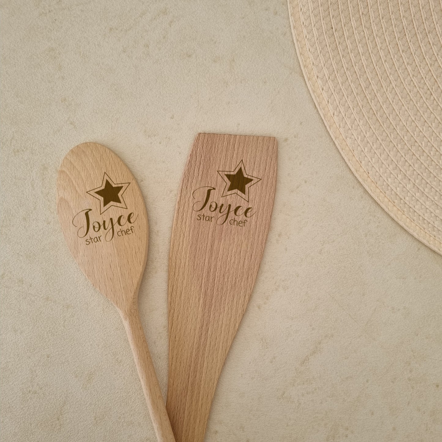 Pollepel/Spatel set - Star chef