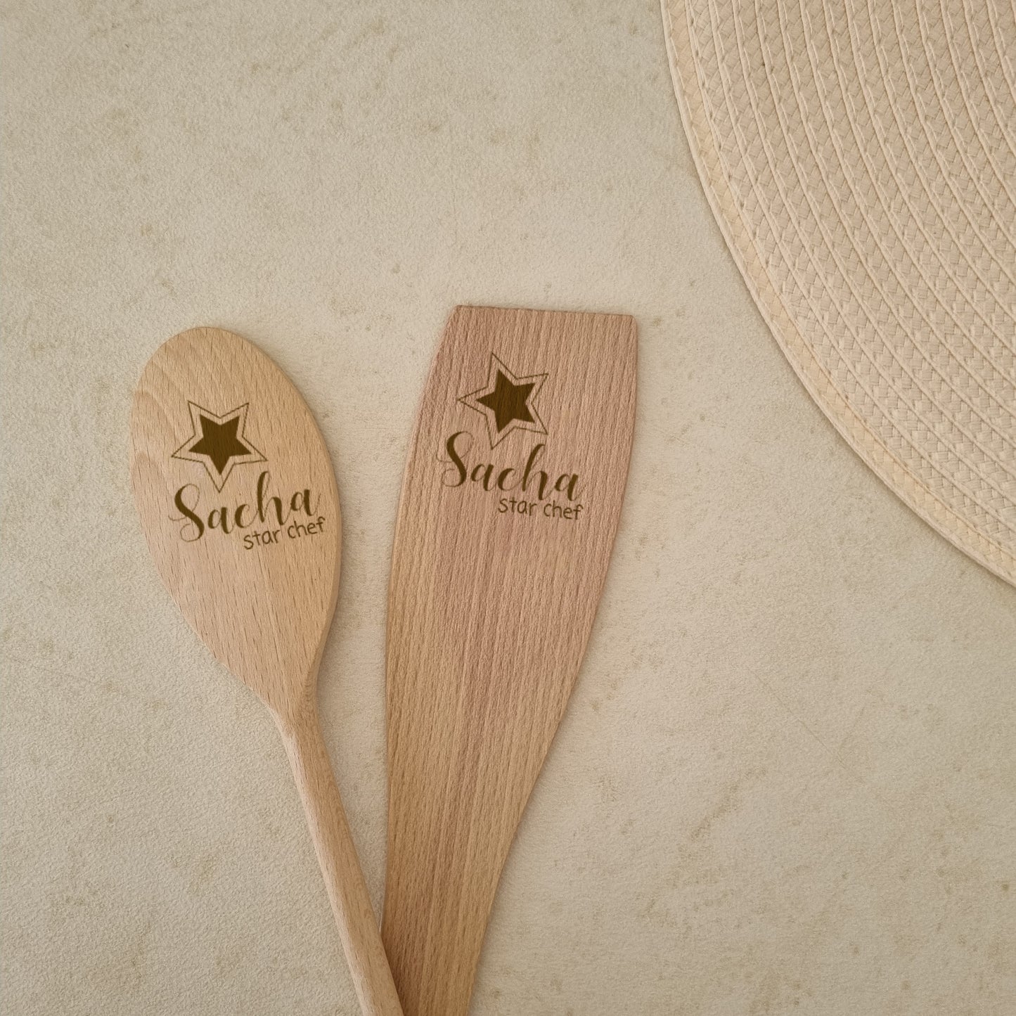 Pollepel/Spatel set - Star chef