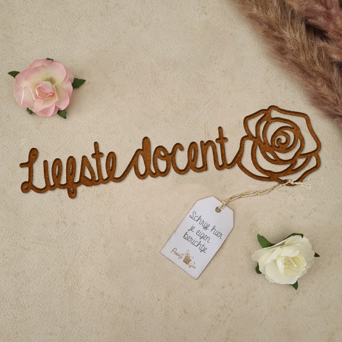Verwenroos - Liefste docent
