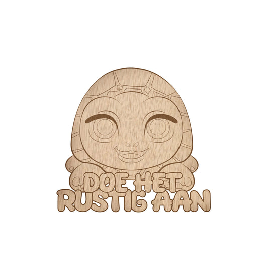 Funkaarten - Doe het rustig aan