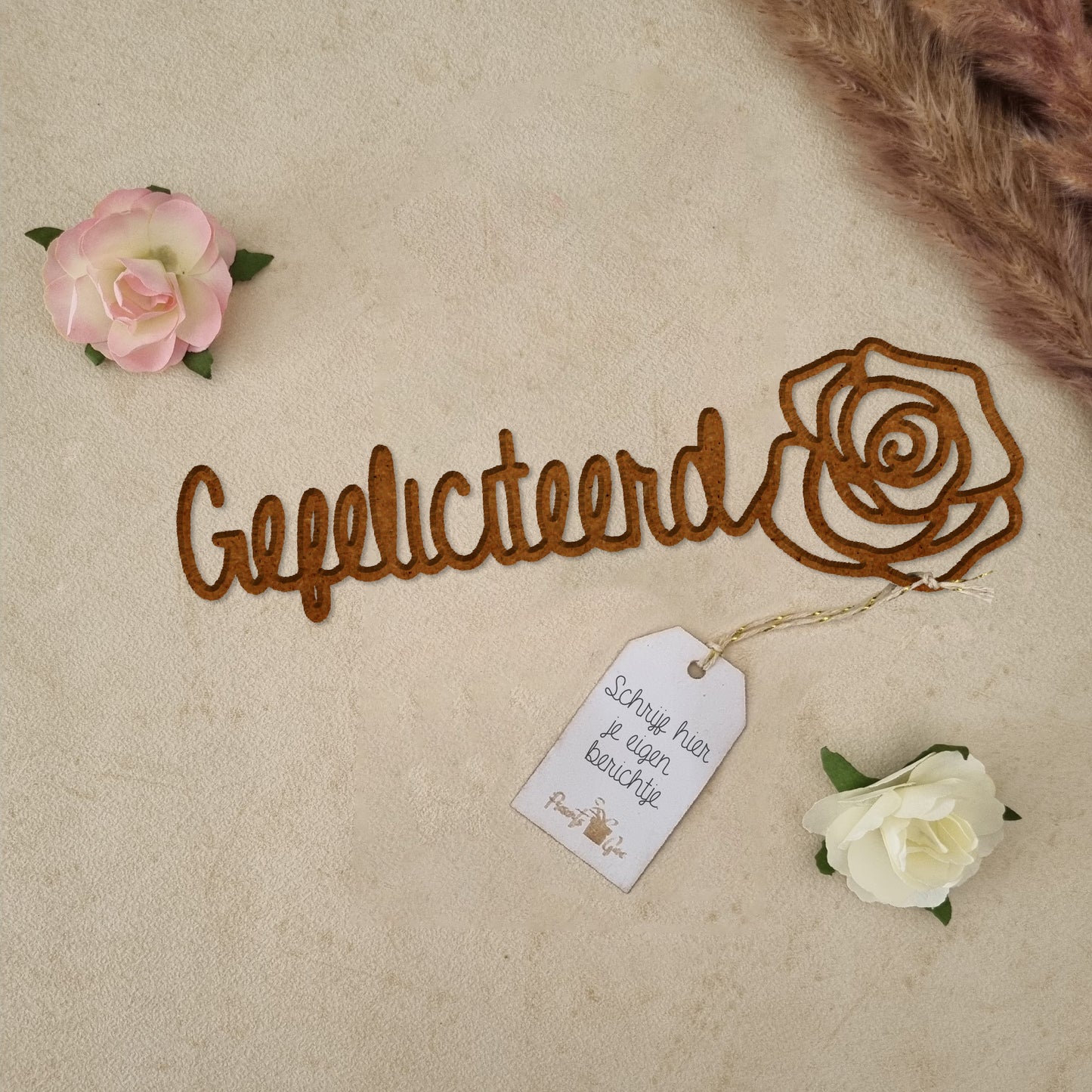 Verwenroos - Gefeliciteerd