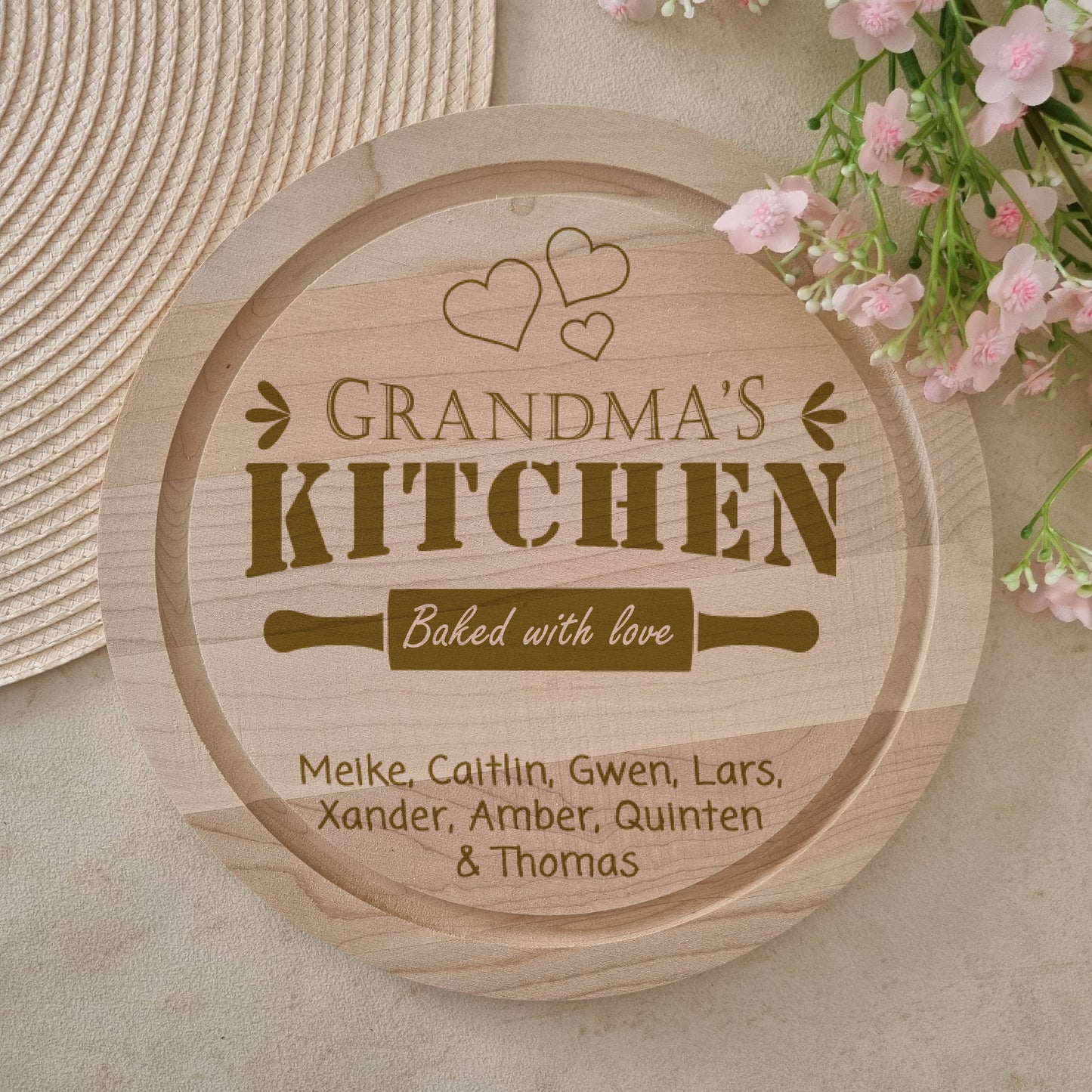 Snijplank - Grandma's kitchen