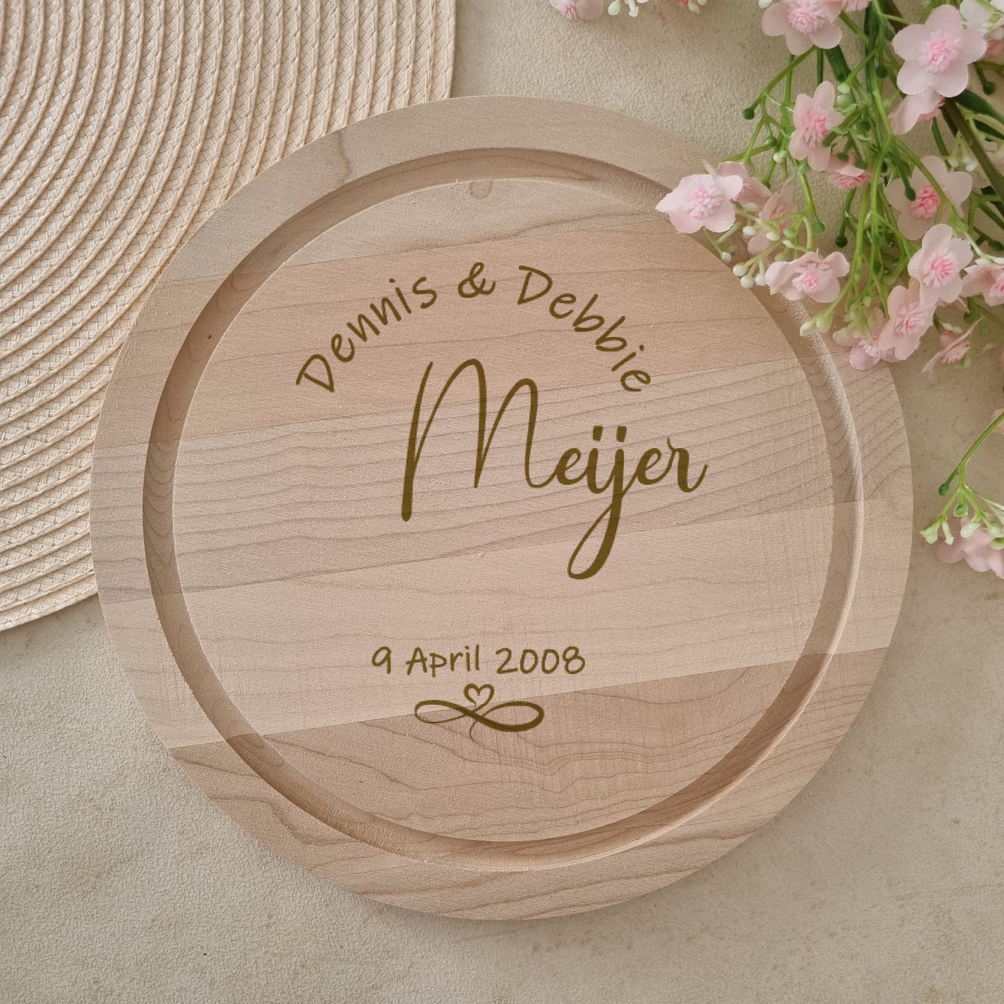 Snijplank - Huwelijk