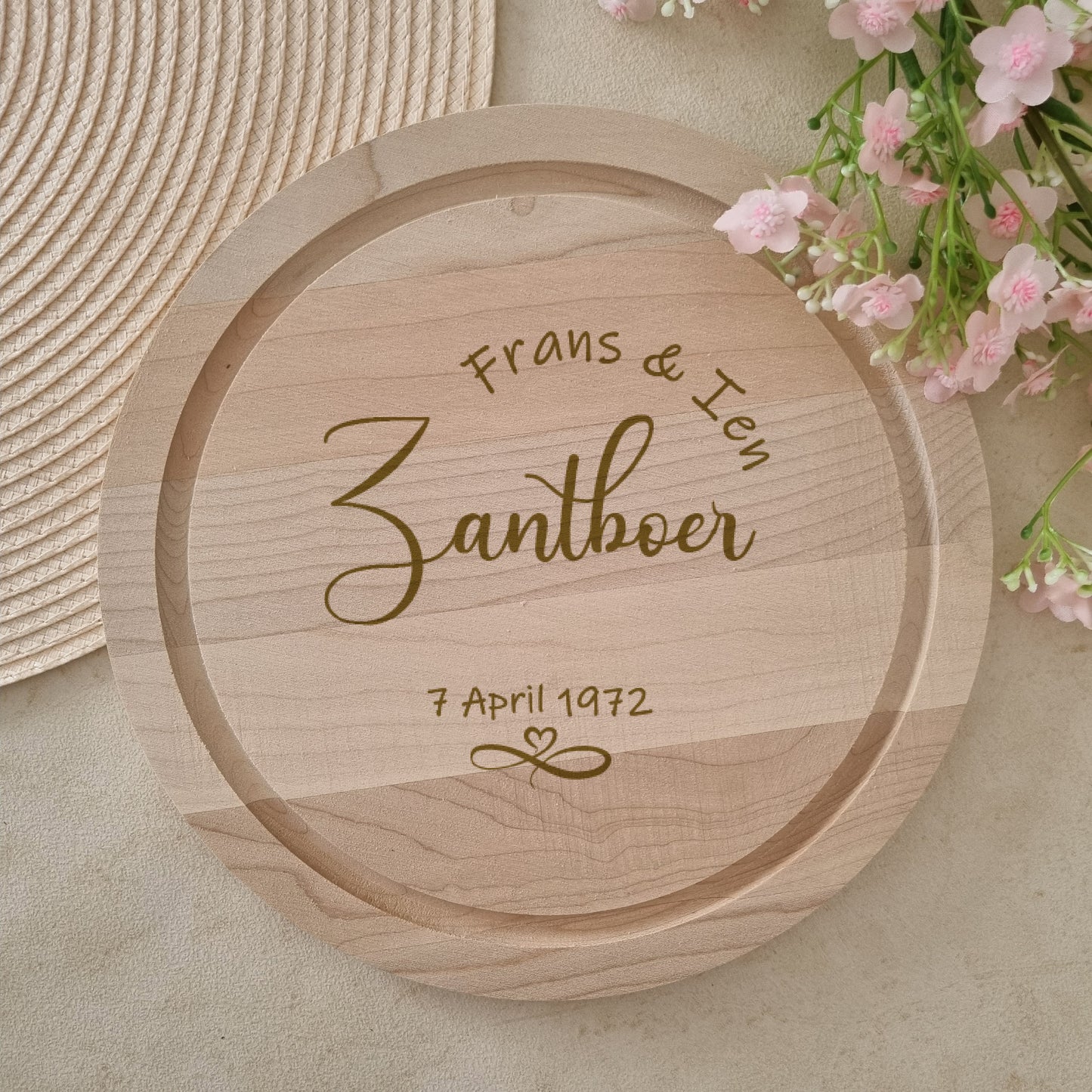 Snijplank - Huwelijk