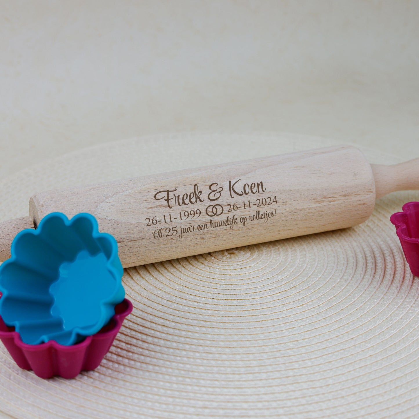 Deegroller - Huwelijk