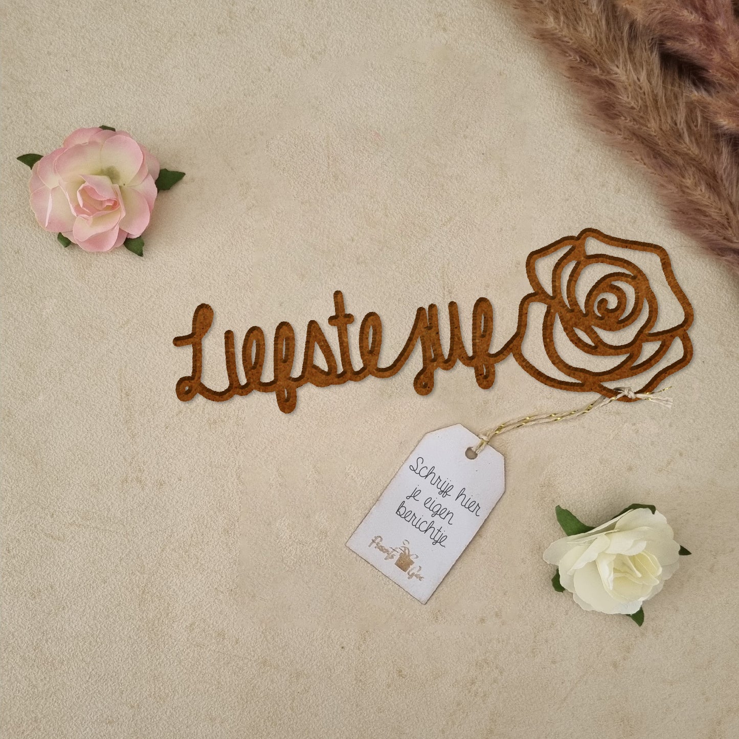 Verwenroos - Liefste juf