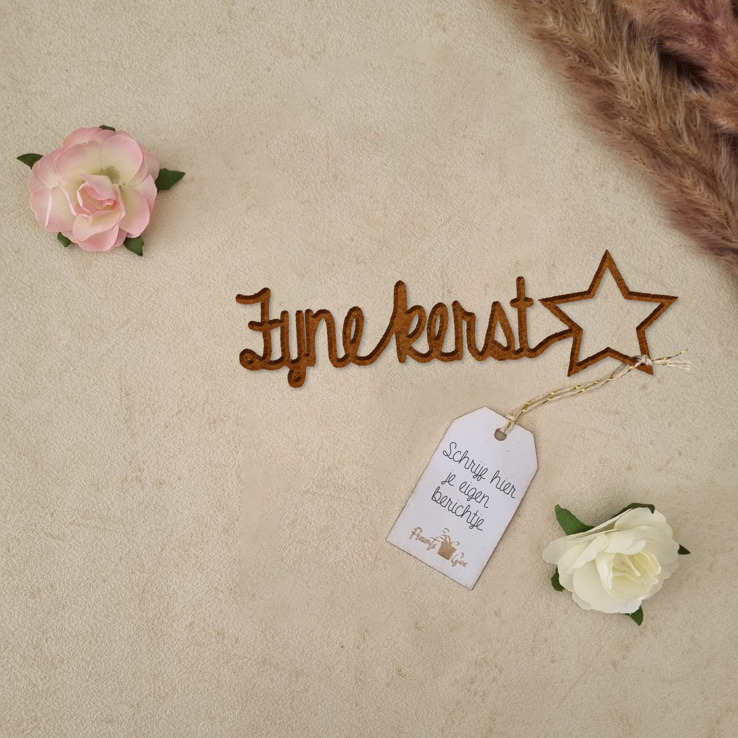 Verwenroos - Fijne kerst