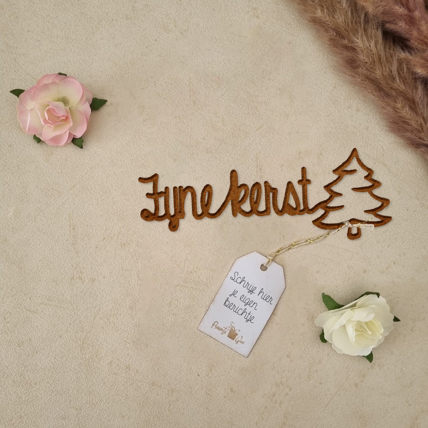 Verwenroos - Fijne kerst