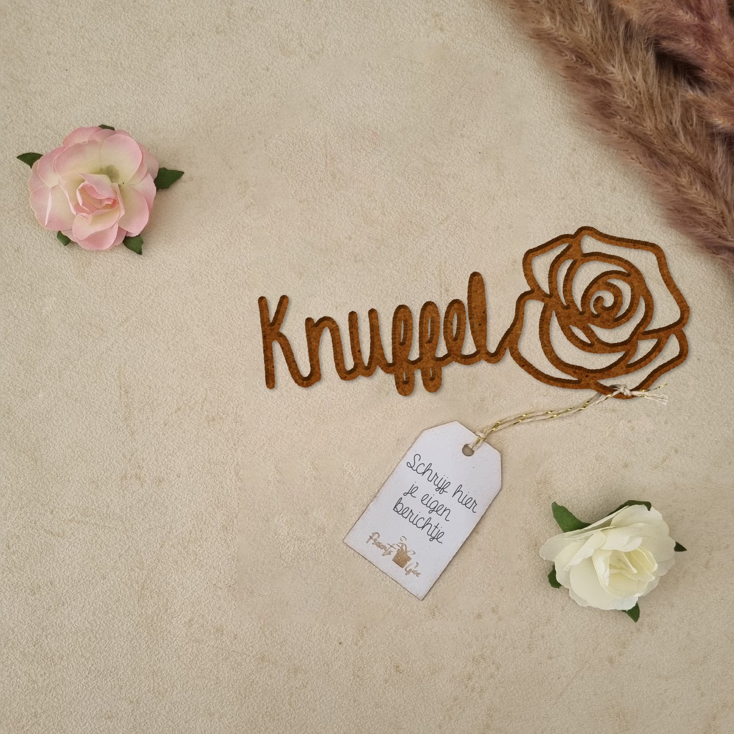 Verwenroos - Knuffel