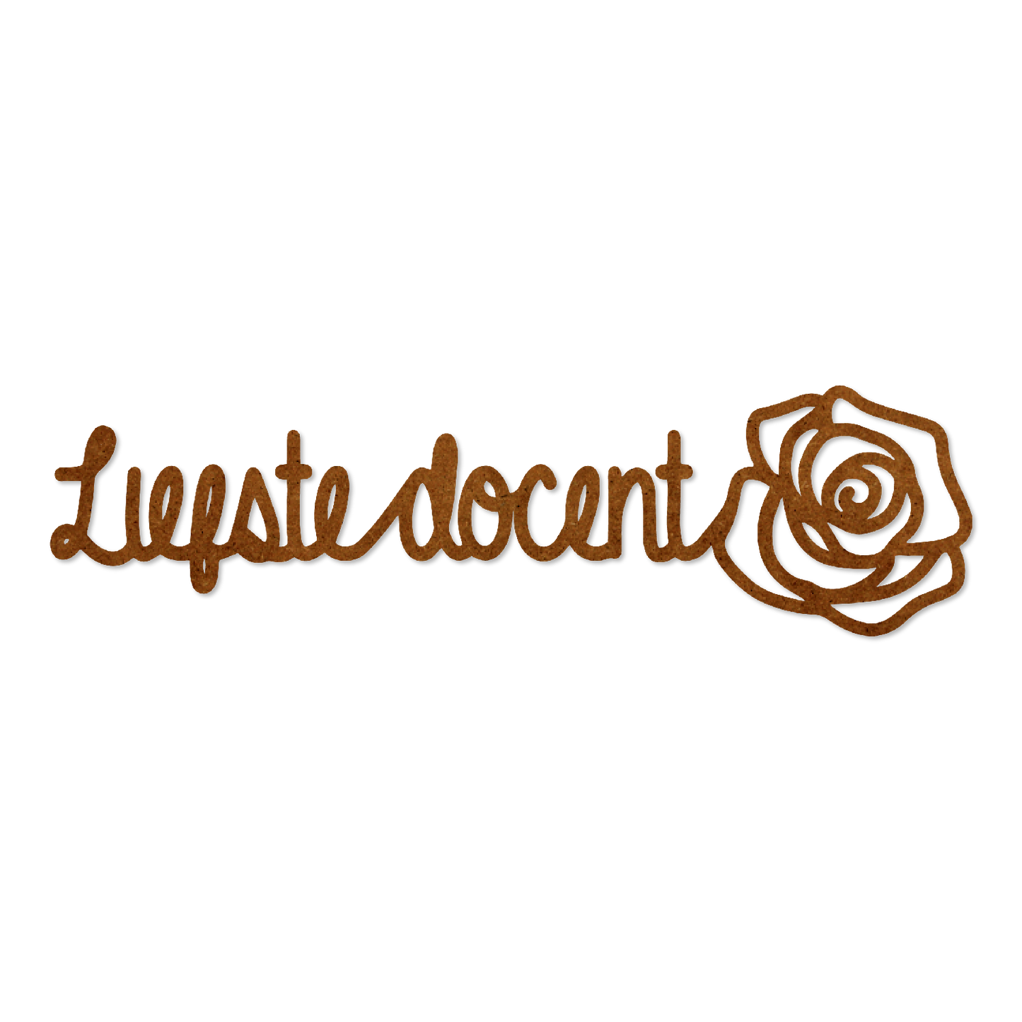 Verwenroos - Liefste docent