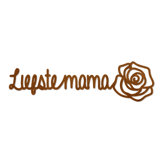 Verwenroos - Liefste mama