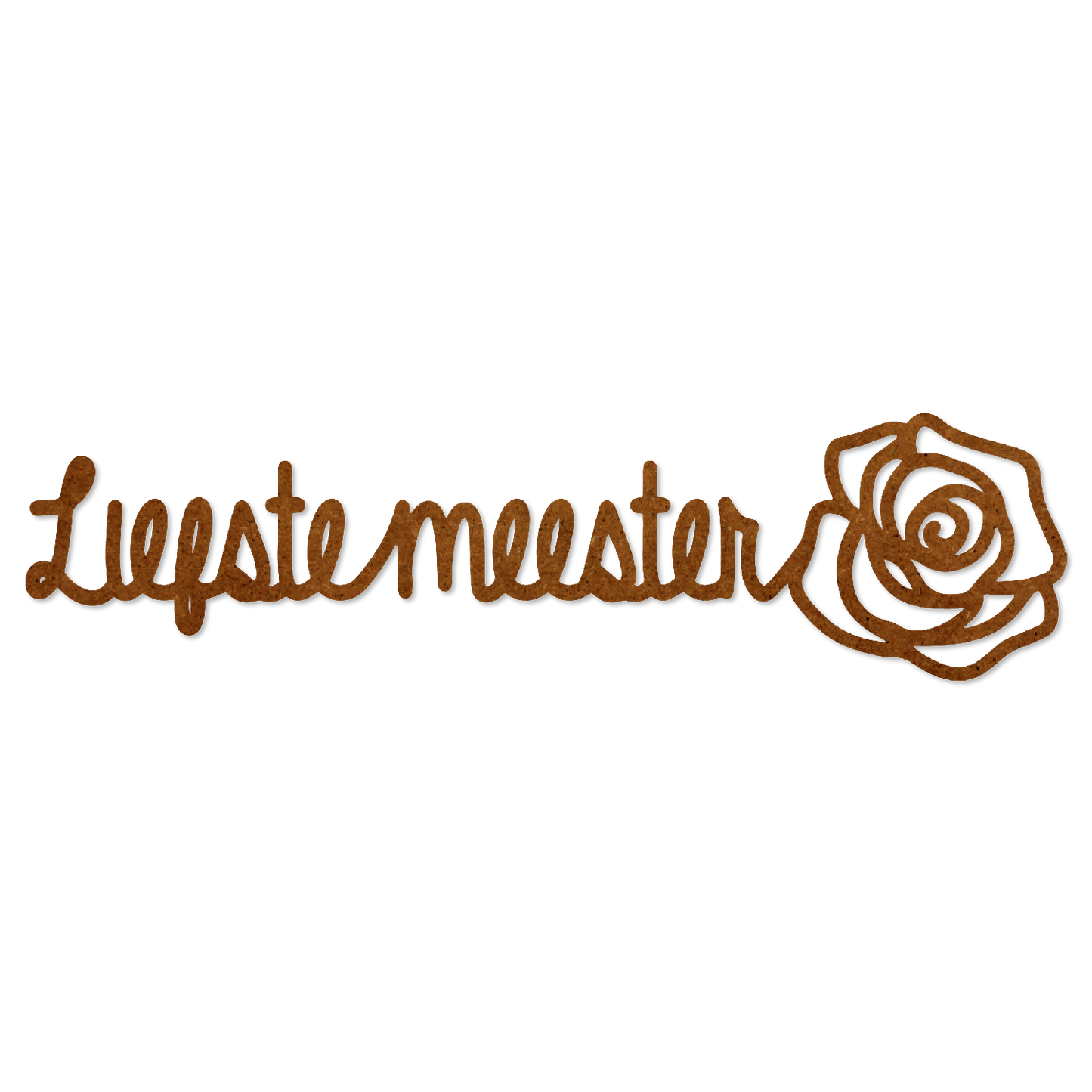 Verwenroos - Liefste meester
