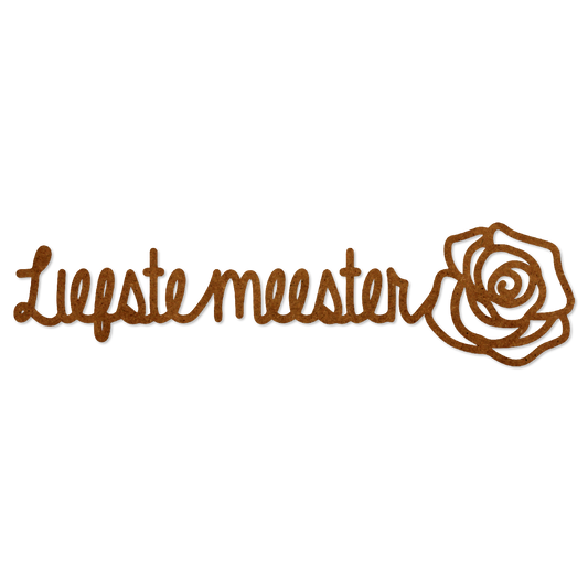 Verwenroos - Liefste meester
