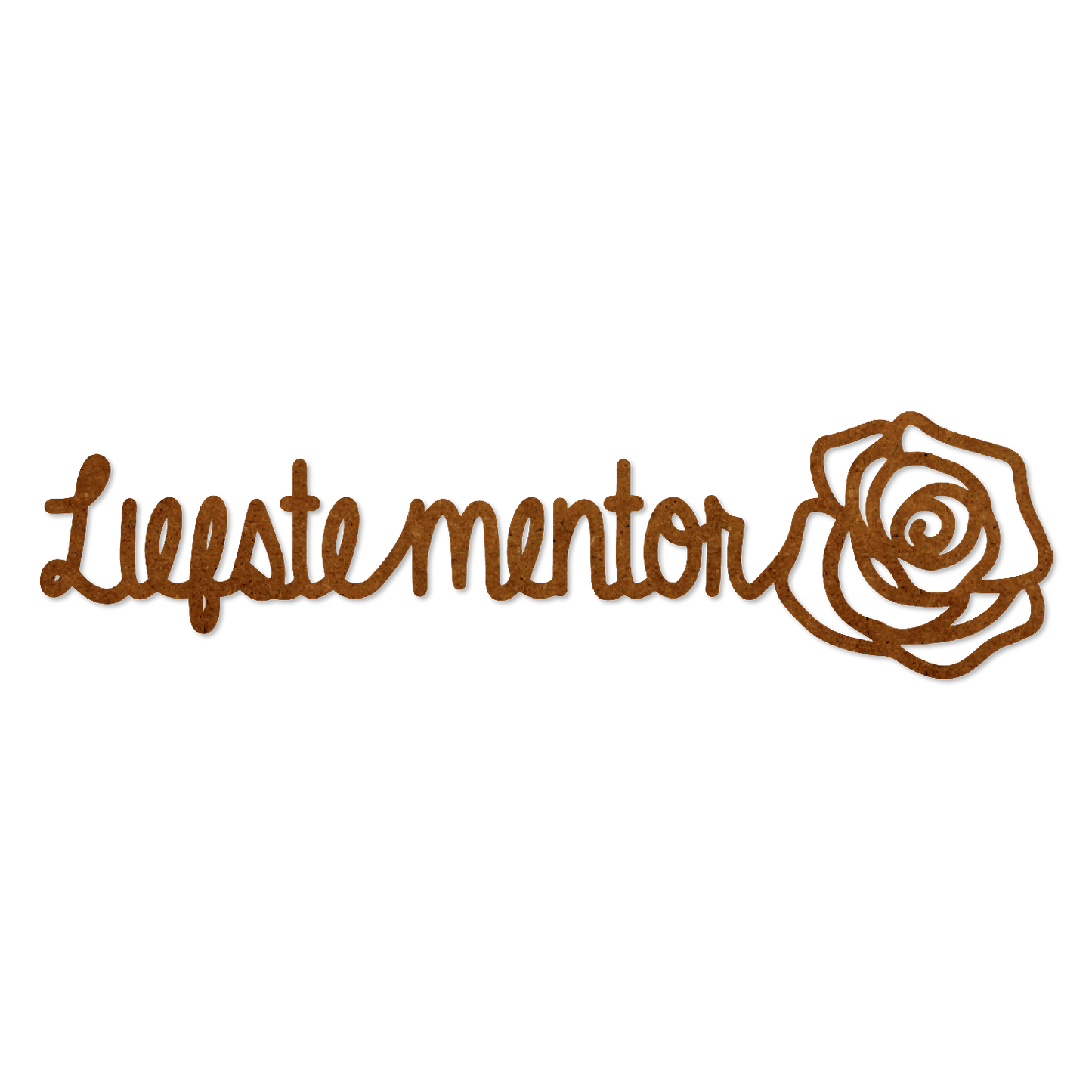 Verwenroos - Liefste mentor
