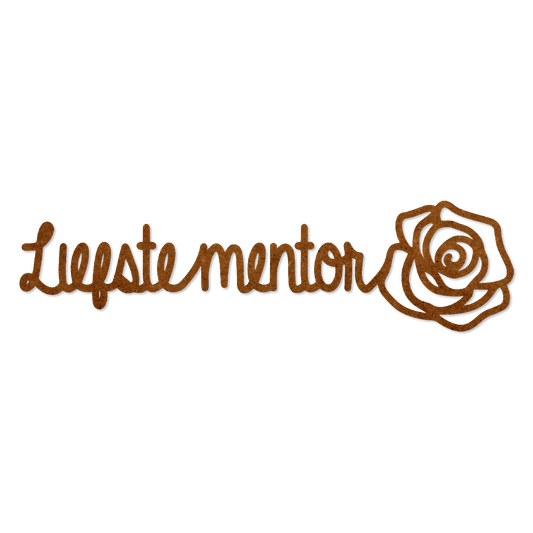 Verwenroos - Liefste mentor