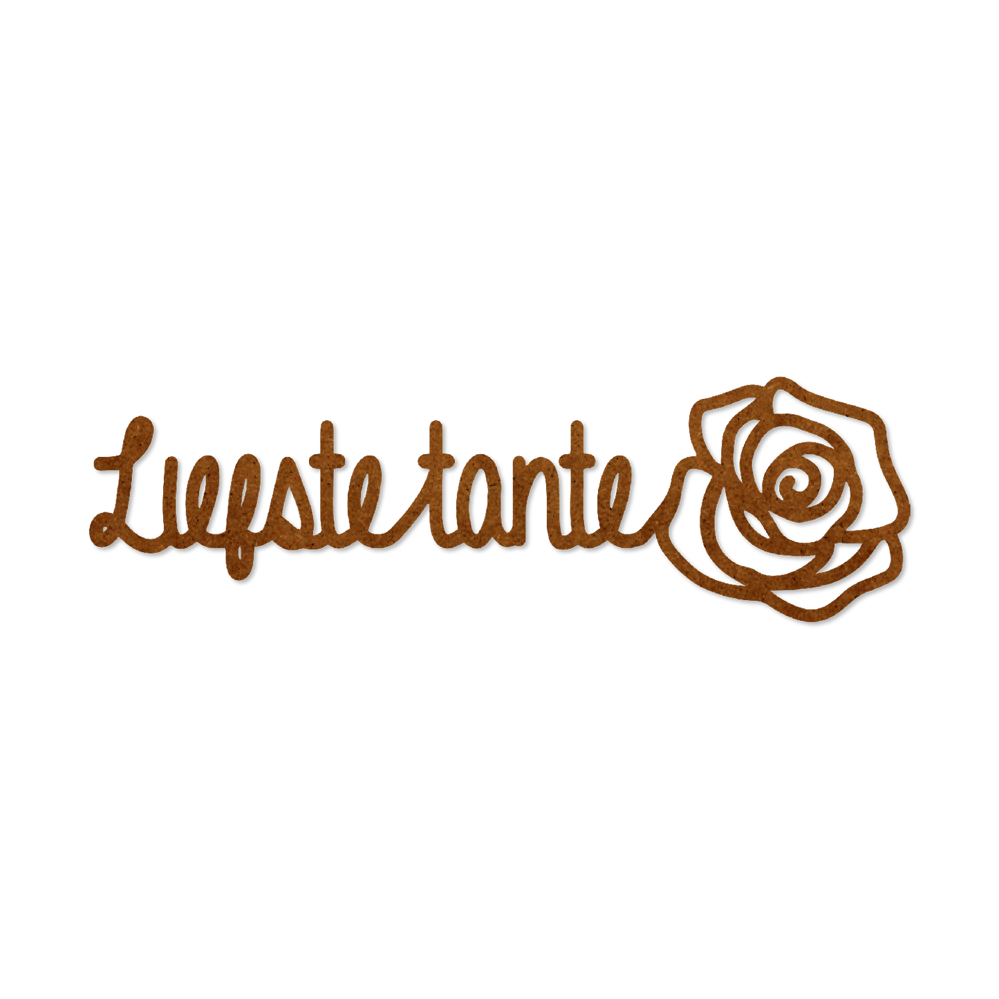 Verwenroos - Liefste tante