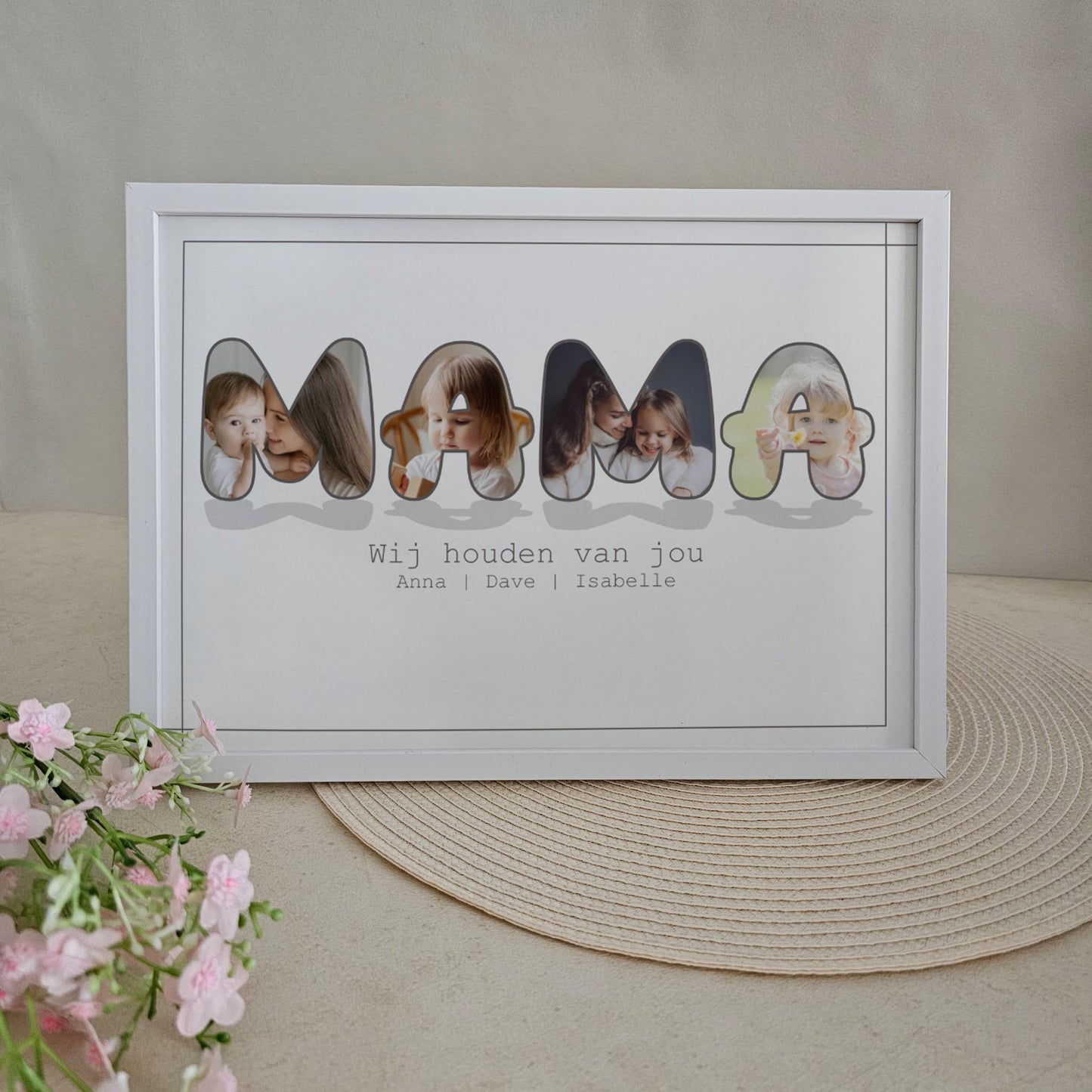 Moederdagposter - Mama