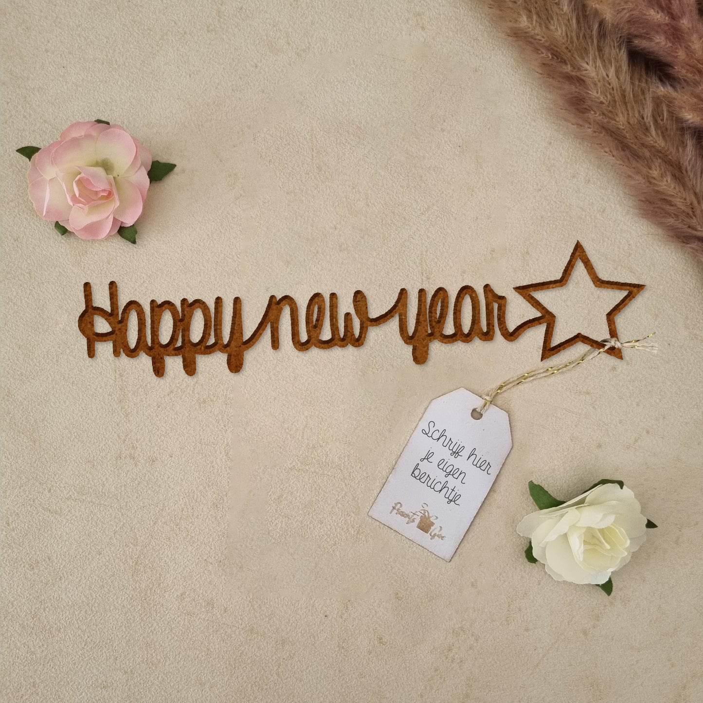 Verwenroos - Happy new year