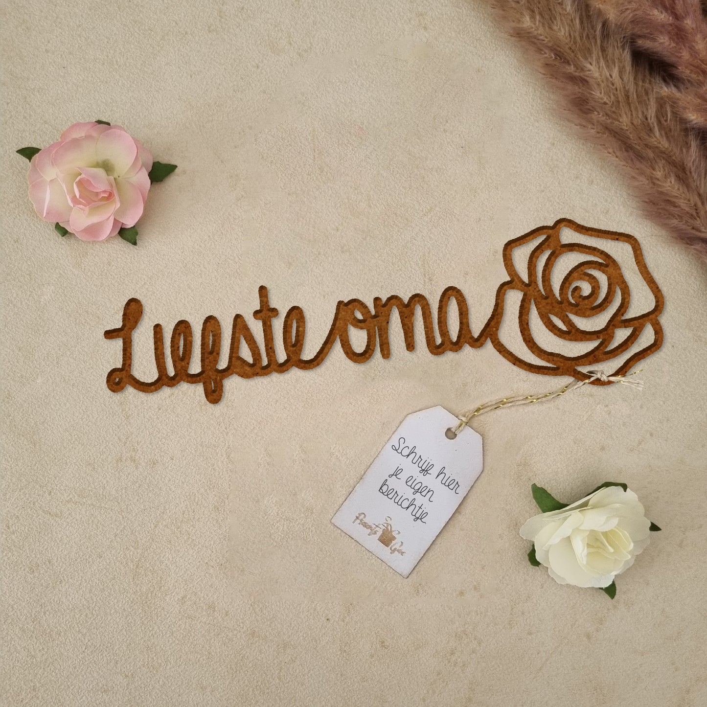 Verwenroos - Liefste oma