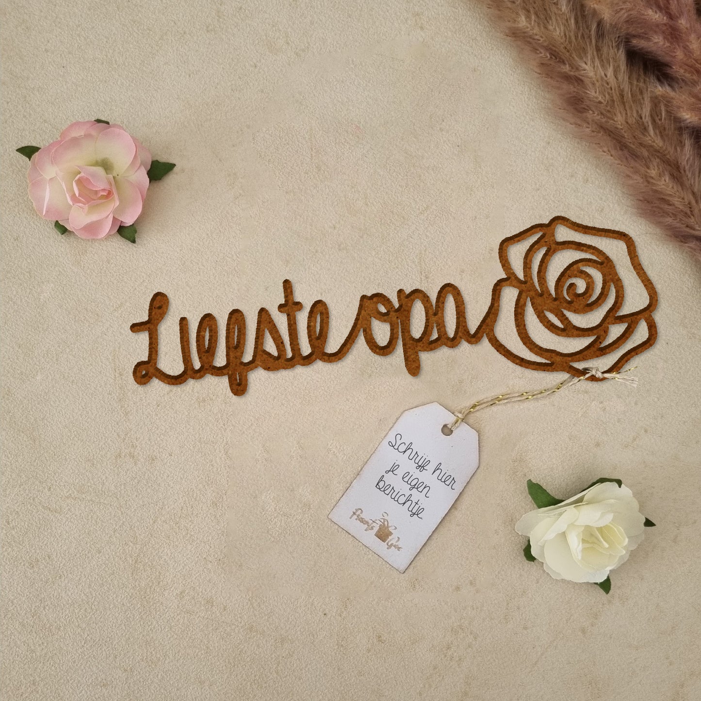 Verwenroos - Liefste opa