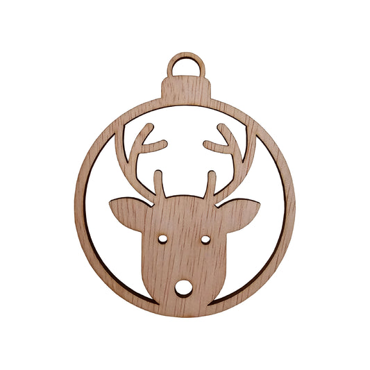 Kerstbal - Rendier