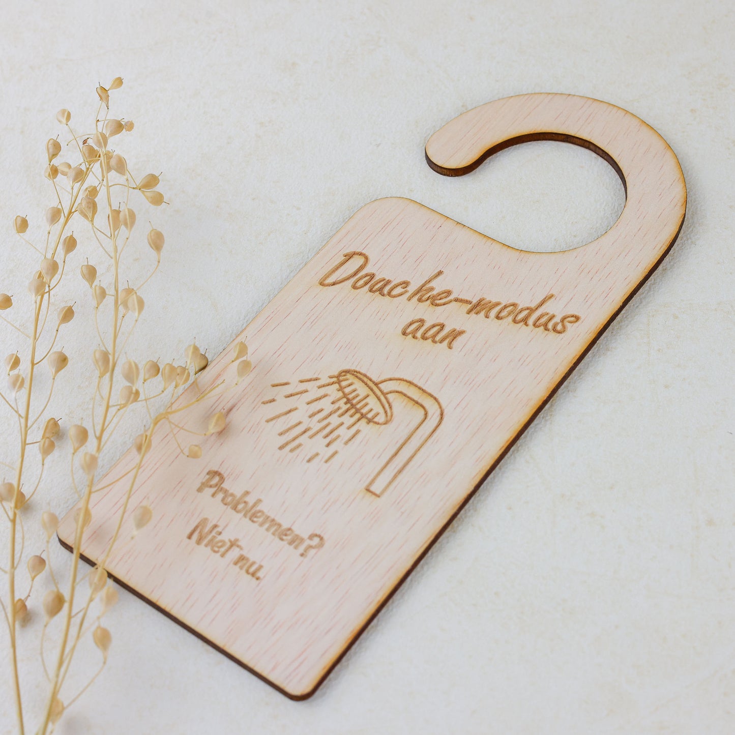 Deurhanger - Douche-modus aan