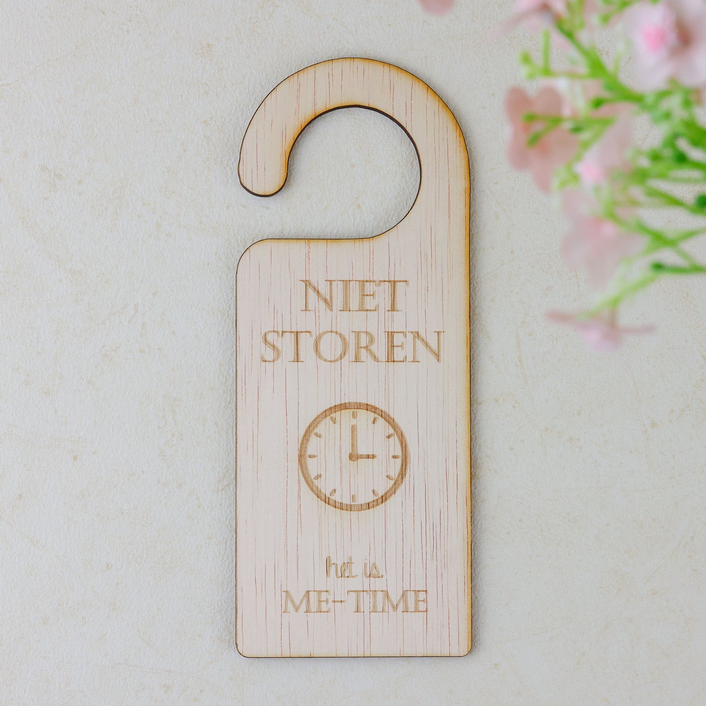 Deurhanger - Niet storen, het is ME-TIME