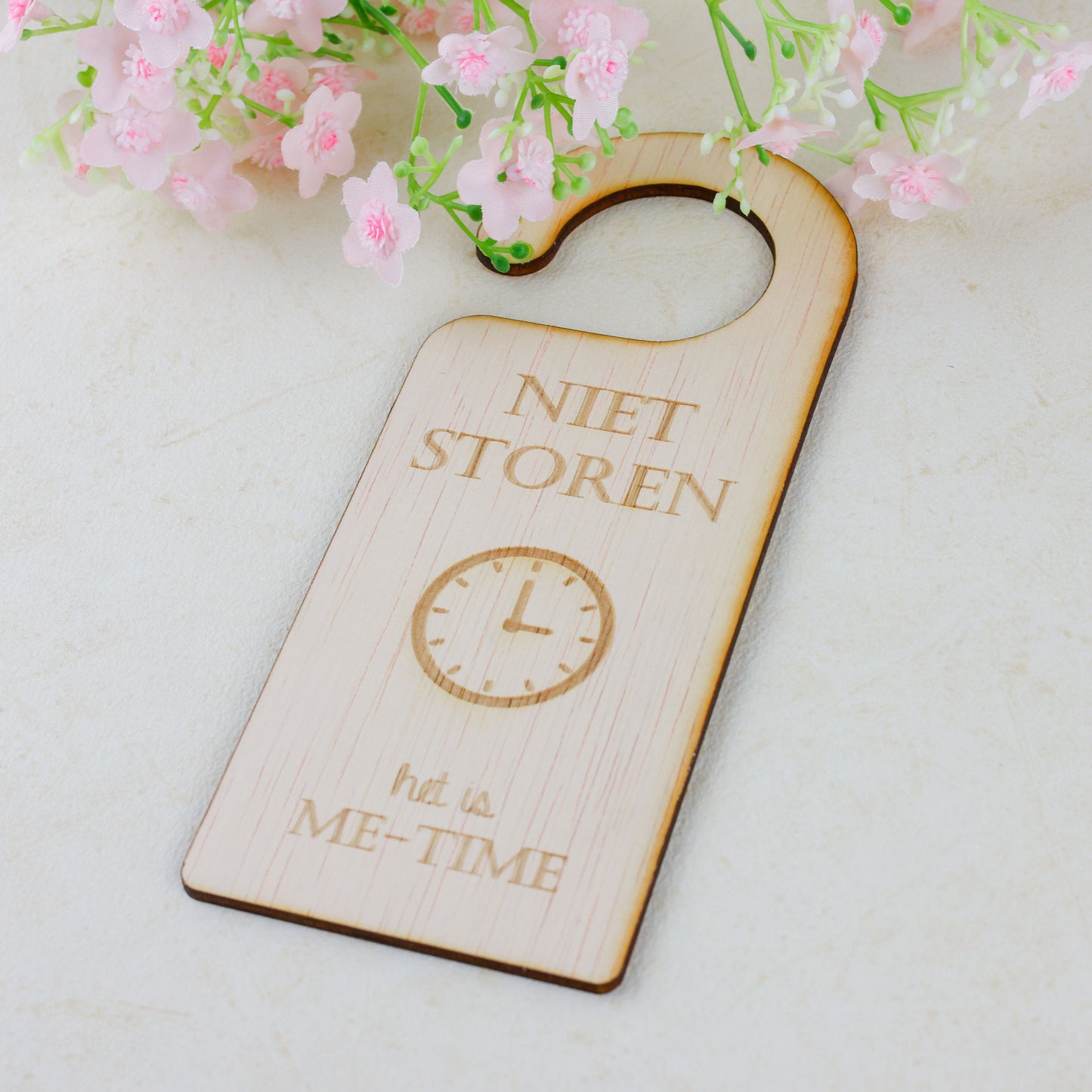 Deurhanger - Niet storen, het is ME-TIME