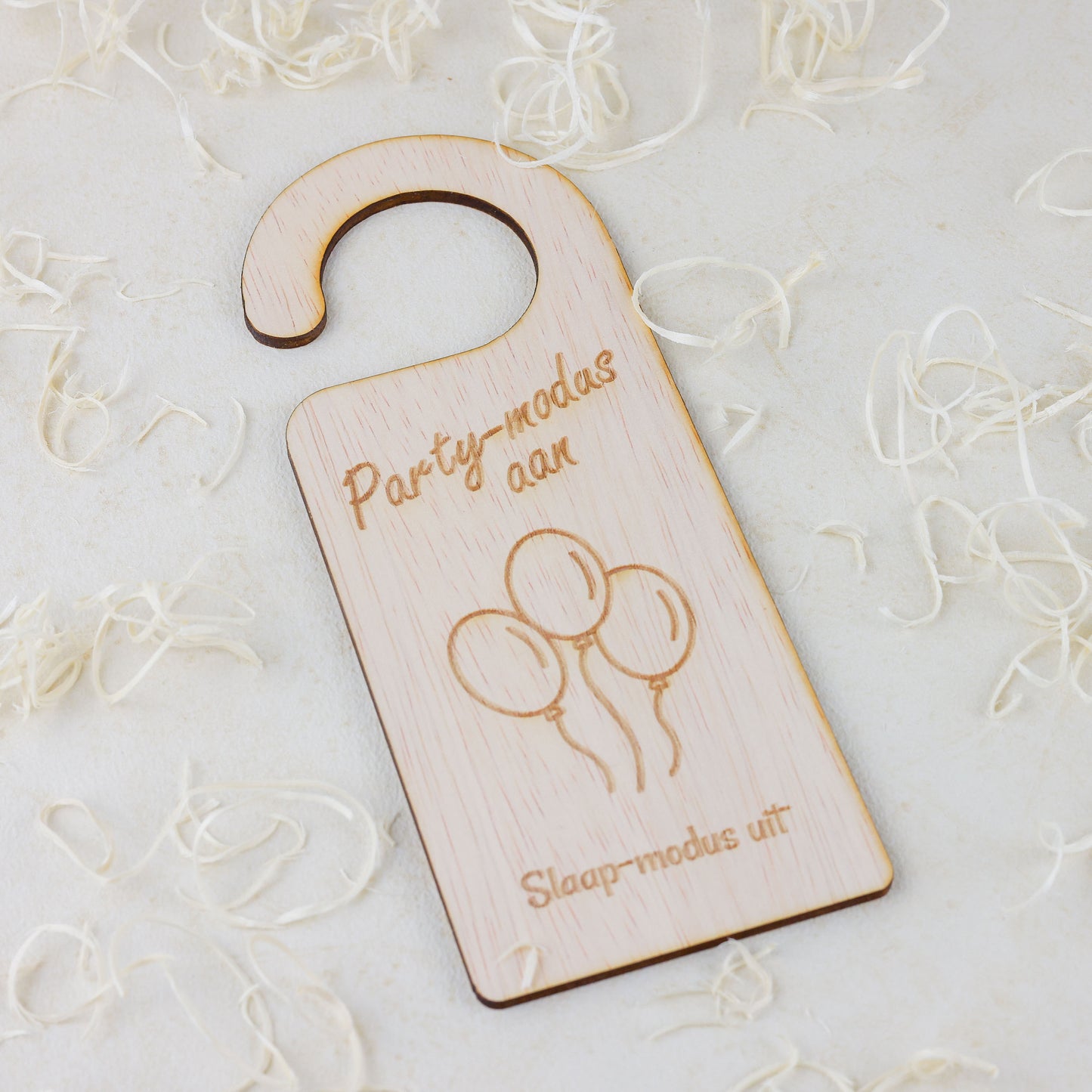 Deurhanger - Party-modus aan