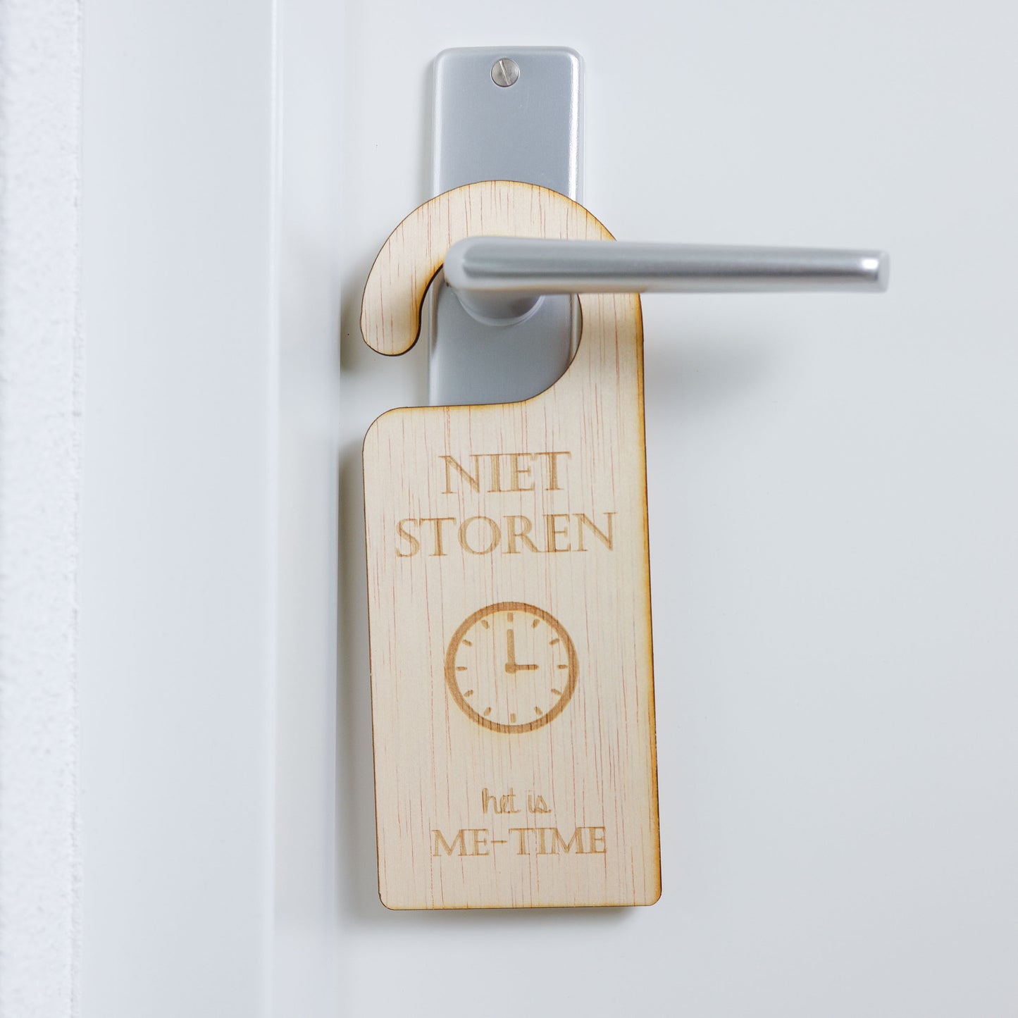 Deurhanger - Niet storen, het is ME-TIME