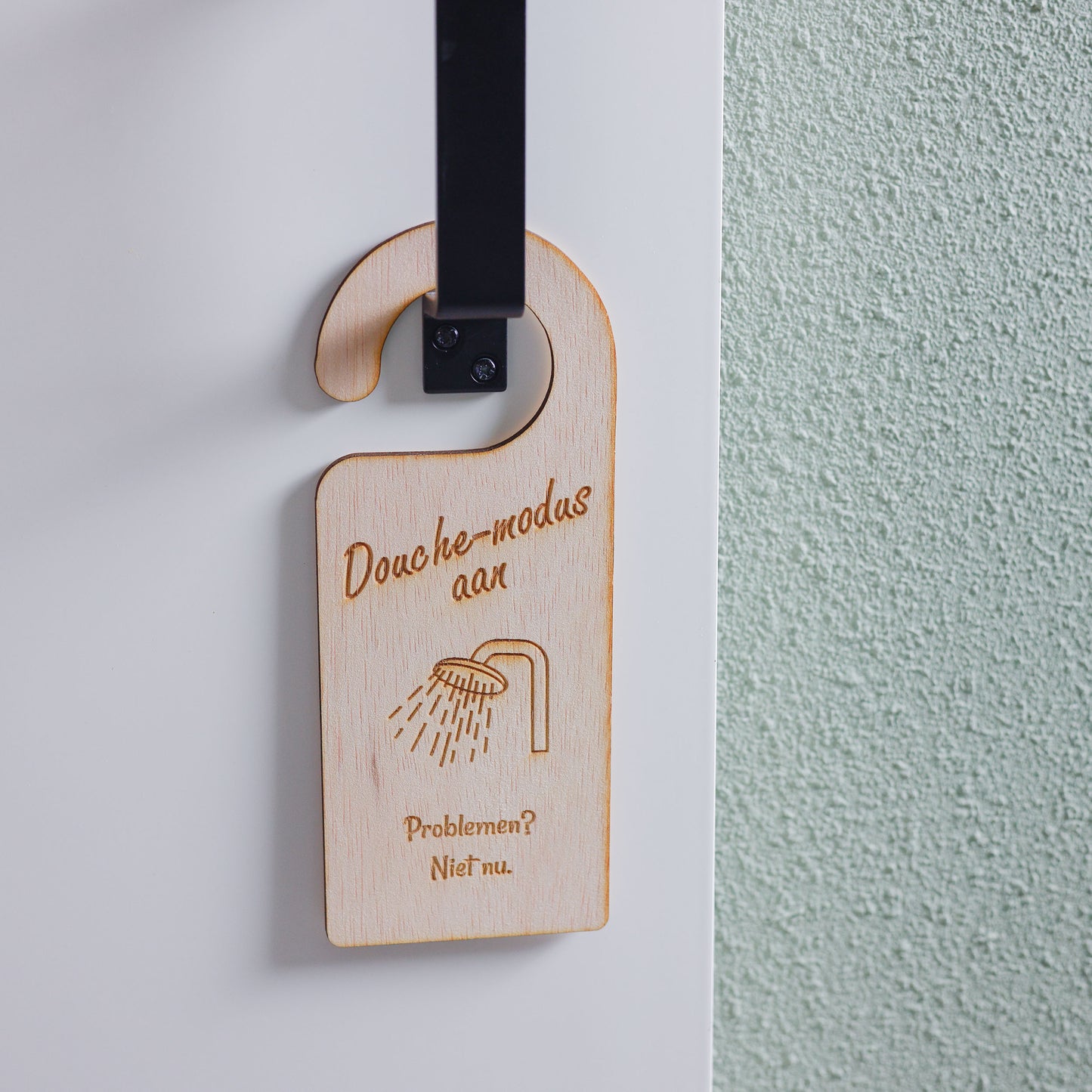 Deurhanger - Douche-modus aan