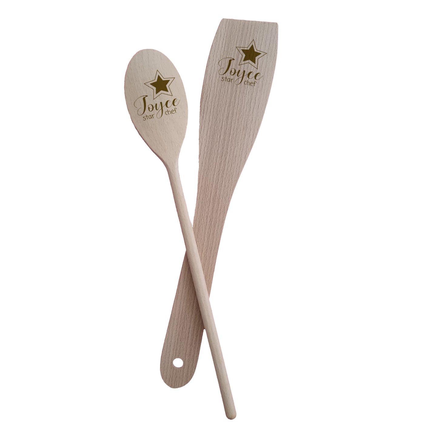 Pollepel/Spatel set - Star chef