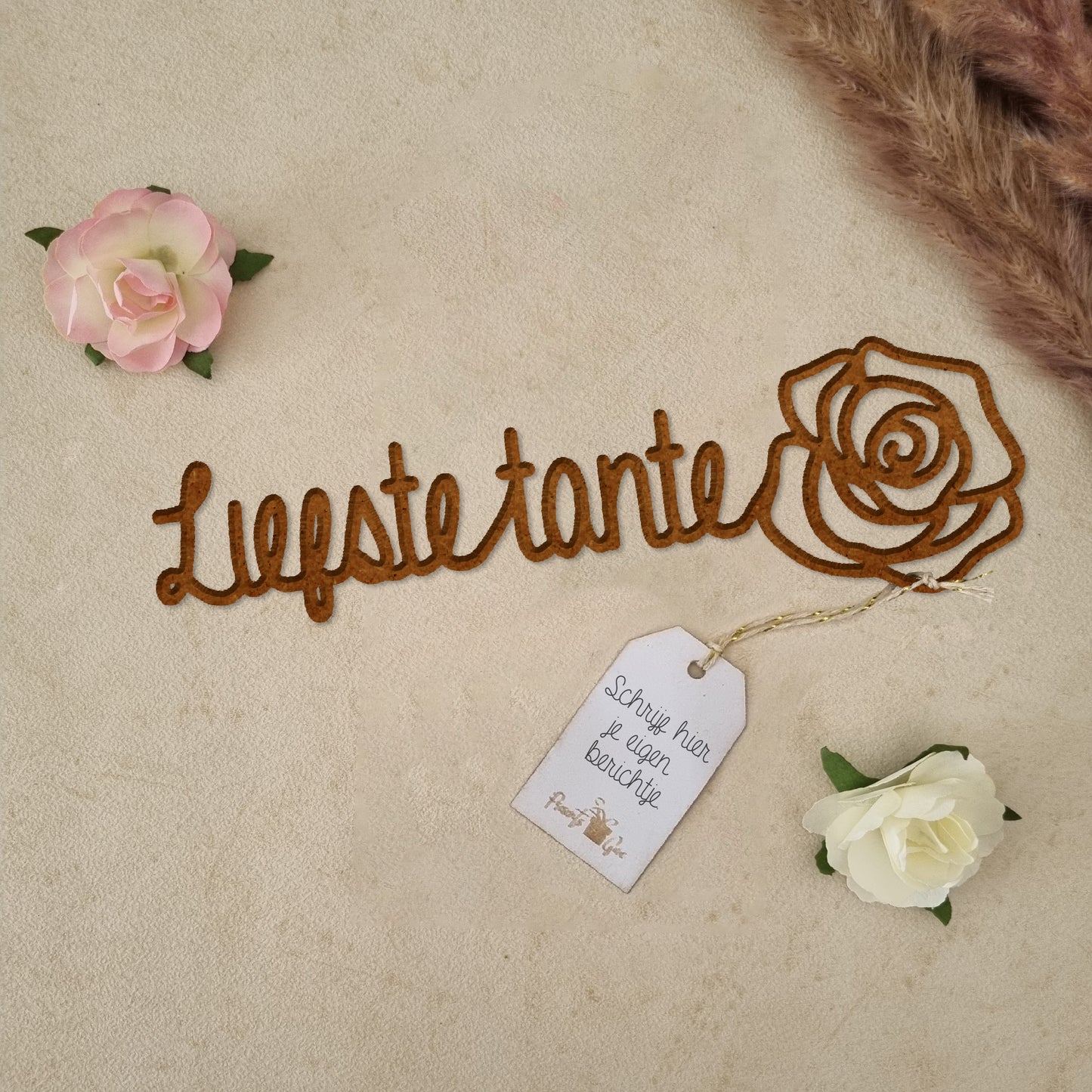 Verwenroos - Liefste tante