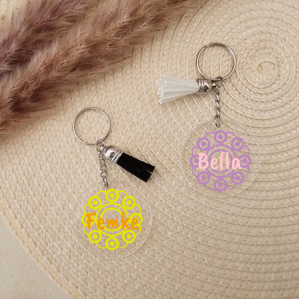 Sleutelhanger Plexiglas - Zeeuwse knoop