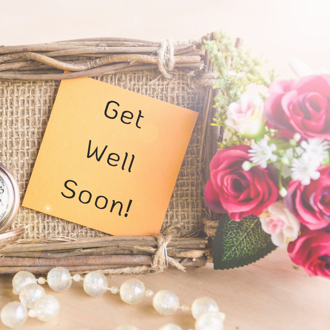 Houten kaarten - beterschap