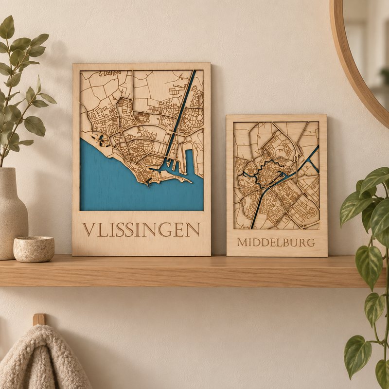 Stadsplattegronden