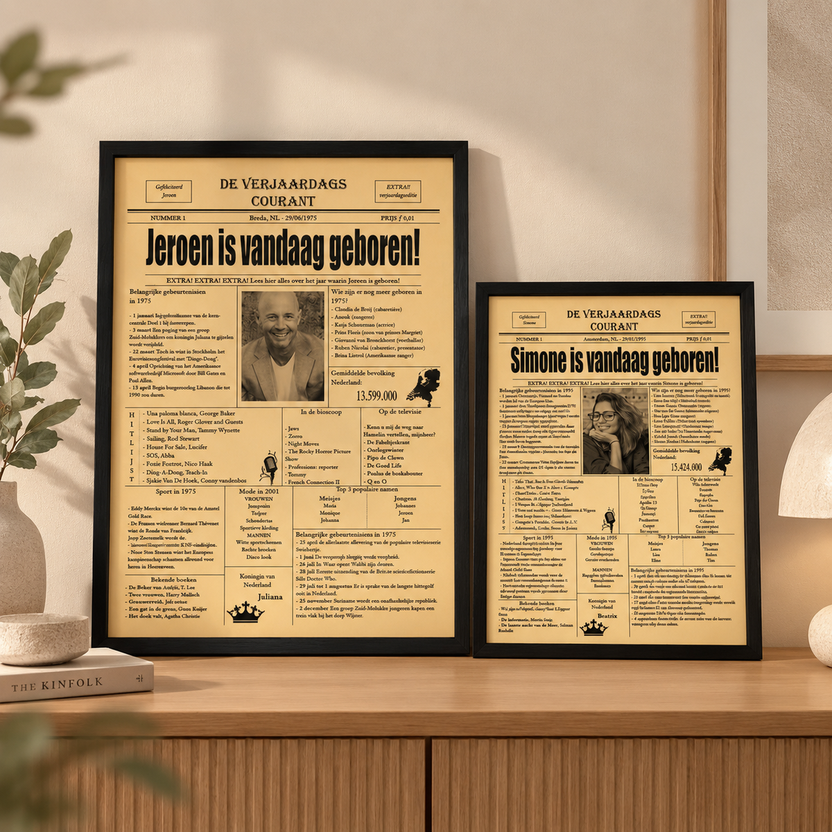Kranten/Posters