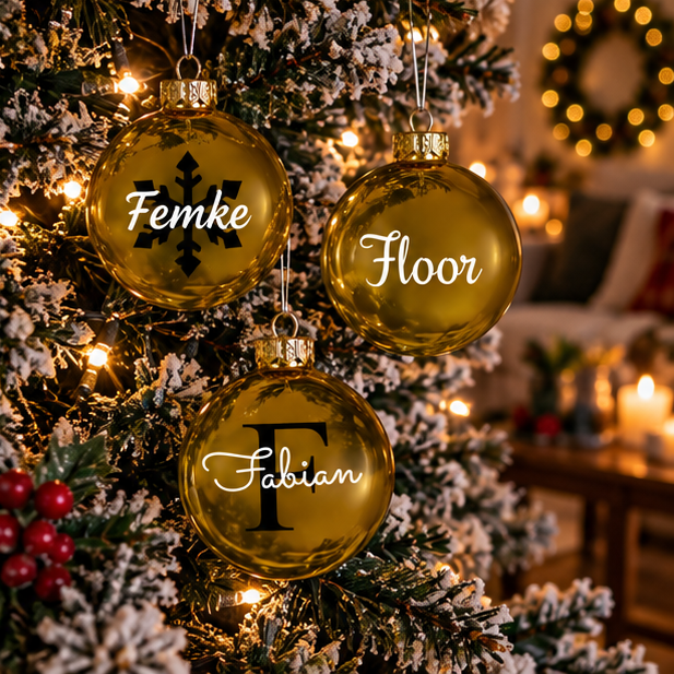 Kerstbal Goud
