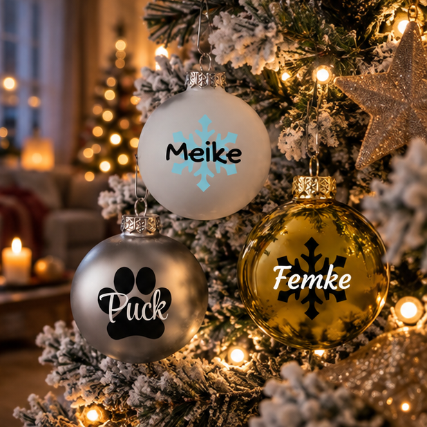 Kerstballen