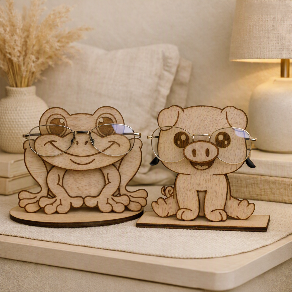 Houten Brillenhouders