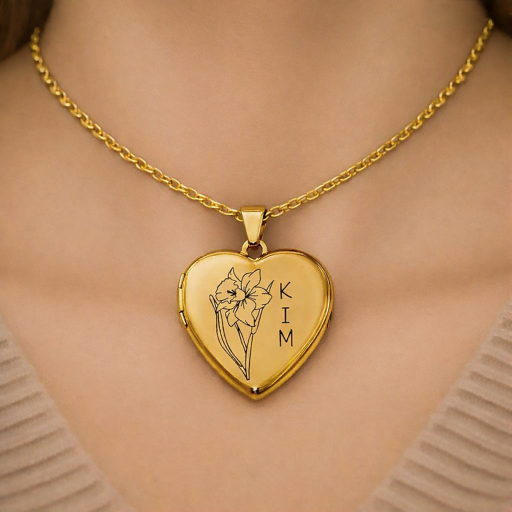 BeYou Medaillon Ketting Céleste