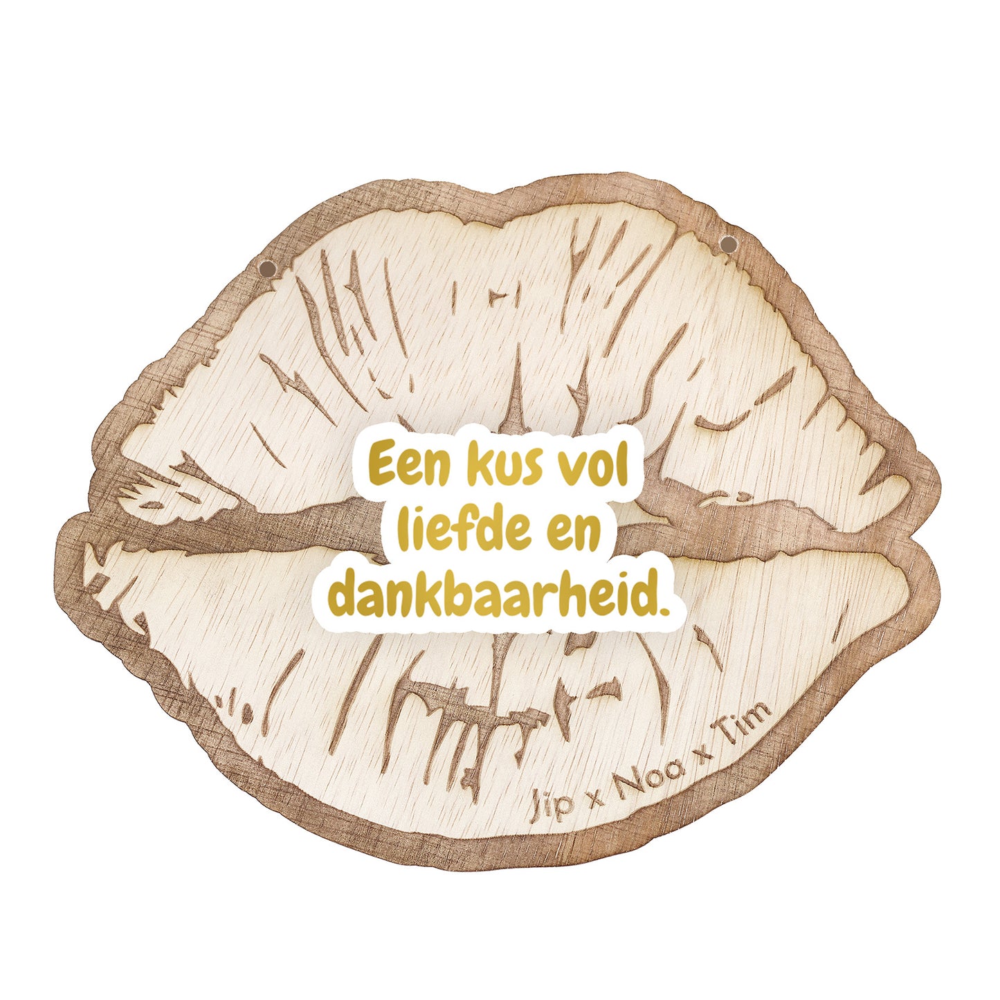 Houten kus