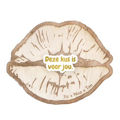 Houten kus