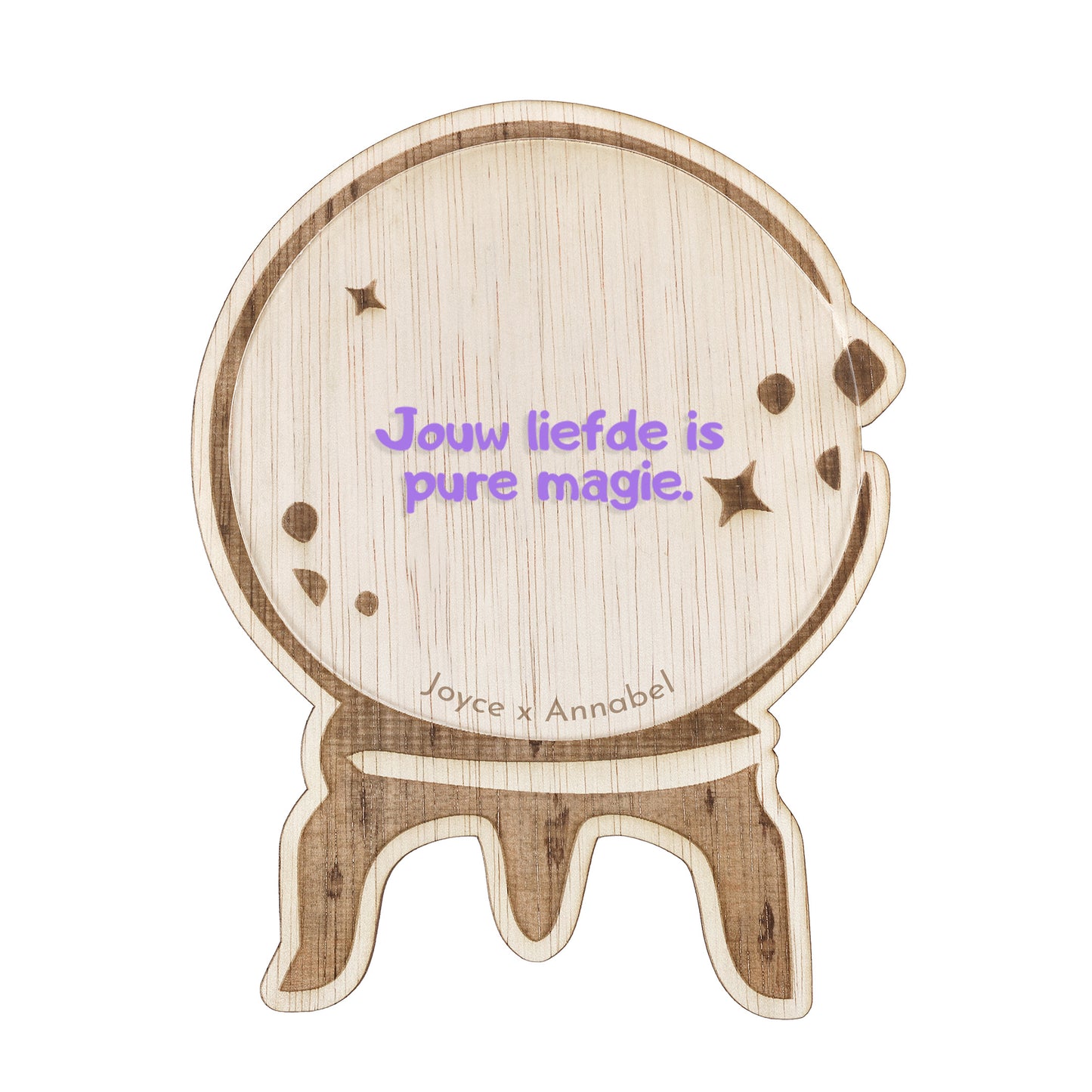 Houten Magiebol
