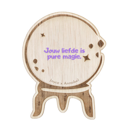 Houten Magiebol