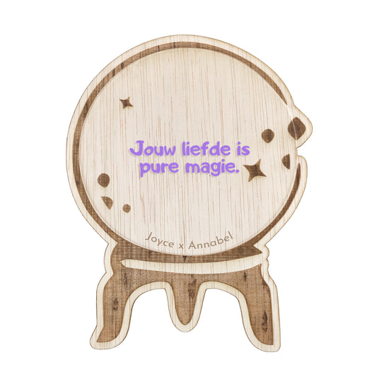 Houten Magiebol